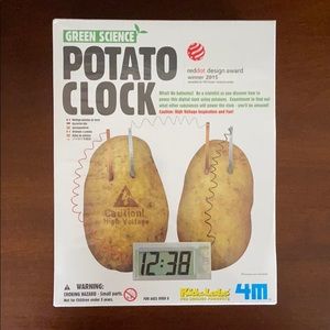 Green Science Potato Clock